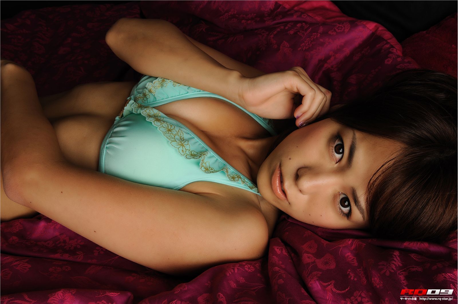 [RQ-STAR]2016.08.29 Misato Kashiwagi 柏木美里 Swim Suits